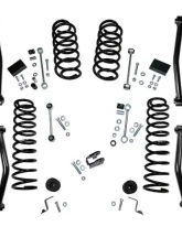 Superlift 4" Lift Kit - 18-20 Wrangler JL Unlimited - w/ FOX Shocks Jeep Wrangler 2018-2020                                     - K176F - Image 5
