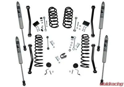 Superlift 4" Lift Kit - 18-20 Wrangler JL Unlimited - w/ FOX Shocks Jeep Wrangler 2018-2020 - K176F