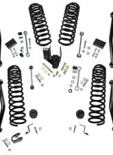 Superlift Dual Rate Coil 4" Lift Kit w/ KING 2.0 Shocks - 18-21 Wrangler JL - 4Dr Jeep Wrangler 2018-2020                                     - K184KG - Image 4