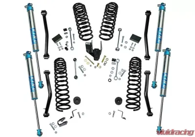 Superlift Dual Rate Coil 4" Lift Kit w/ KING 2.0 Shocks - 18-21 Wrangler JL - 4Dr Jeep Wrangler 2018-2020 - K184KG