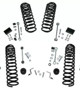 Superlift Dual Rate Coil 2.5" Lift Kit w/ KING 2.0 Shocks - 18-21 Wrangler JL - 2Dr Jeep Wrangler 2018-2020                                     - K185KG - Image 4