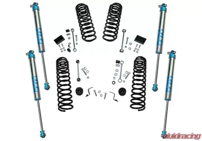 Superlift Dual Rate Coil 2.5" Lift Kit w/ KING 2.0 Shocks - 18-21 Wrangler JL - 2Dr Jeep Wrangler 2018-2020 - K185KG