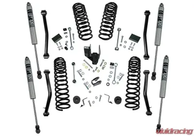 Superlift 4" Dual Rate Coil Lift Kit w/ Fox Shocks - 18-21 Wrangler JL - 2Dr Jeep Wrangler 2018-2020 - K186F