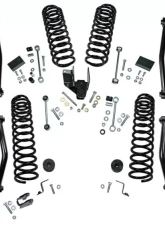 Superlift Dual Rate Coil 4" Lift Kit w/ KING 2.0 Shocks - 18-21 Wrangler JL - 2Dr Jeep Wrangler 2018-2020                                     - K186KG - Image 4