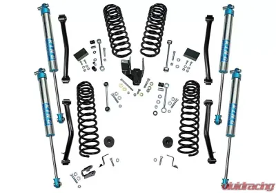 Superlift Dual Rate Coil 4" Lift Kit w/ KING 2.0 Shocks - 18-21 Wrangler JL - 2Dr Jeep Wrangler 2018-2020 - K186KG