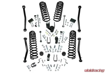 Superlift 4" Dual Rate Coil Lift Kit - 18-21 Wrangler JL - 2Dr Jeep Wrangler 2018-2020 - K186