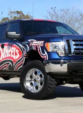 Superlift 4.5" Lift Kit - 09-14 F-150 4WD - w/ SL Rear Shocks Ford                                     - K178 - Image 6