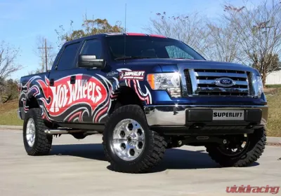 Superlift 4.5" Lift Kit - 09-14 F-150 4WD - w/ SL Rear Shocks Ford - K178