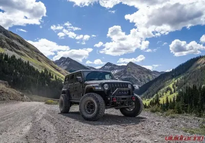 Superlift 4" DUAL RATE COIL Lift Kit - 18-21 JP JL WRGLR 4 DR - W/ SHADOW SERIES SHX Jeep Wrangler 2018-2020 - K192