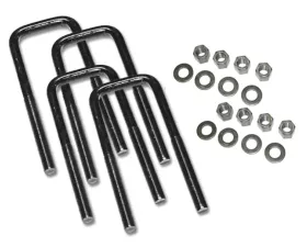 Superlift U-Bolt 4 Pack - 5/8 x 2/1/2 x 10 SQ W/HDWR