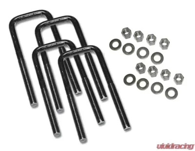 Superlift U-Bolt 4 Pack - 5/8 x 2/1/2 x 14 SQ W/HDWR - 11114