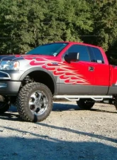 Superlift 4.5" Lift Kit - 04-08 F-150 4WD - w/ Bilstein Rear Shocks Ford F-150 2004-2008                                     - K173B - Image 5