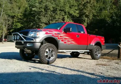 Superlift 4.5" Lift Kit - 04-08 F-150 4WD - w/ Bilstein Rear Shocks Ford F-150 2004-2008 - K173B