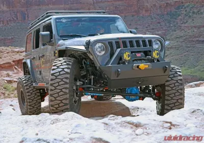 Superlift Dual Rate Coil 4" Lift Kit w/ KING 2.0 Shocks - 18-21 Wrangler JL - 2Dr Jeep Wrangler 2018-2020 - K186KG