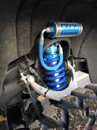 Superlift 8" Lift Kit-14-18(19OldBody)GM1500 4WDw/OE Al or SS Ctrl Arms/KingClvr/Res RrShk - K908KG