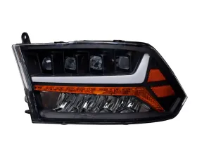 Alpha Owls Quad-Pro Led Projectors Dodge Ram | Ram 1500 | 2500 | 3500 2009-2019