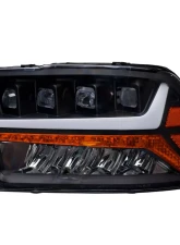 Alpha Owls Quad-Pro Led Projectors Dodge Ram | Ram 1500 | 2500 | 3500 2009-2019                                     - 7180093 - Image 15