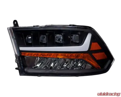 Alpha Owls Quad-Pro Led Projectors Dodge Ram | Ram 1500 | 2500 | 3500 2009-2019 - 7180093