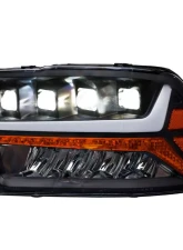 Alpha Owls Quad-Pro Led Projectors Dodge Ram | Ram 1500 | 2500 | 3500 2009-2019                                     - 7180093 - Image 2