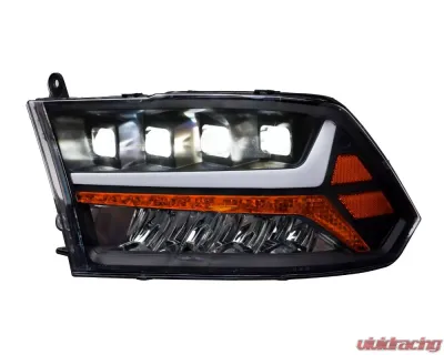 Alpha Owls Quad-Pro Led Projectors Dodge Ram | Ram 1500 | 2500 | 3500 2009-2019 - 7180093