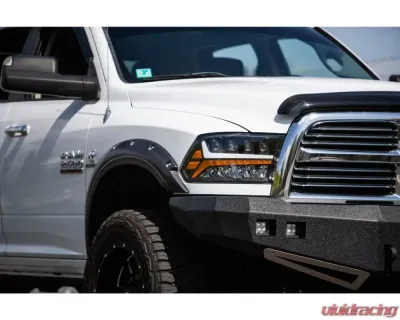 Alpha Owls Quad-Pro Led Projectors Dodge Ram | Ram 1500 | 2500 | 3500 2009-2019 - 7180093