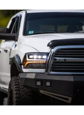 Alpha Owls Quad-Pro Led Projectors Dodge Ram | Ram 1500 | 2500 | 3500 2009-2019                                     - 7180093 - Image 14