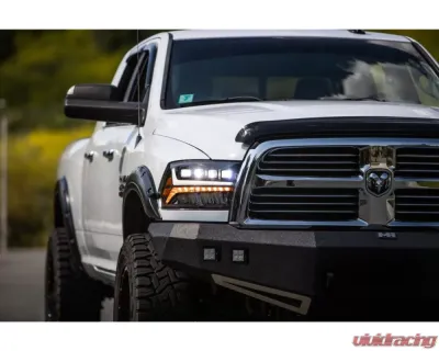 Alpha Owls Quad-Pro Led Projectors Dodge Ram | Ram 1500 | 2500 | 3500 2009-2019 - 7180093