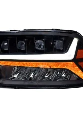 Alpha Owls Quad-Pro Led Projectors Dodge Ram | Ram 1500 | 2500 | 3500 2009-2019                                     - 7180093 - Image 3