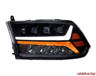 Alpha Owls Quad-Pro Led Projectors Dodge Ram | Ram 1500 | 2500 | 3500 2009-2019 - 7180093