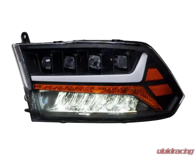 Alpha Owls Quad-Pro Led Projectors Dodge Ram | Ram 1500 | 2500 | 3500 2009-2019 - 7180093
