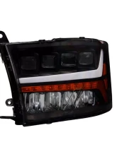 Alpha Owls Quad-Pro Led Projectors Dodge Ram | Ram 1500 | 2500 | 3500 2009-2019                                     - 7180093 - Image 5