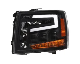 Alpha Owls Tri-Pro Led Projectors Chevrolet Silverado 2007-2014