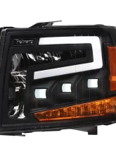 Alpha Owls Tri-Pro Led Projectors Chevrolet Silverado 2007-2014                                     - 7180109 - Image 2