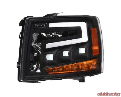 Alpha Owls Tri-Pro Led Projectors Chevrolet Silverado 2007-2014 - 7180109