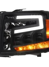Alpha Owls Tri-Pro Led Projectors Chevrolet Silverado 2007-2014                                     - 7180109 - Image 3