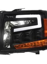 Alpha Owls Tri-Pro Led Projectors Chevrolet Silverado 2007-2014                                     - 7180109 - Image 4