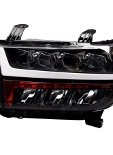 Alpha Owls Quad-Pro LED Headlight Toyota Tundra | Sequoia 2007-2017                                     - 7180116 - Image 13