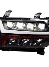 Alpha Owls Quad-Pro LED Headlight Toyota Tundra | Sequoia 2007-2017                                     - 7180116 - Image 2