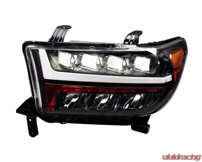 Alpha Owls Quad-Pro LED Headlight Toyota Tundra | Sequoia 2007-2017 - 7180116