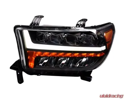 Alpha Owls Quad-Pro LED Headlight Toyota Tundra | Sequoia 2007-2017 - 7180116