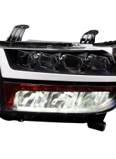 Alpha Owls Quad-Pro LED Headlight Toyota Tundra | Sequoia 2007-2017                                     - 7180116 - Image 4