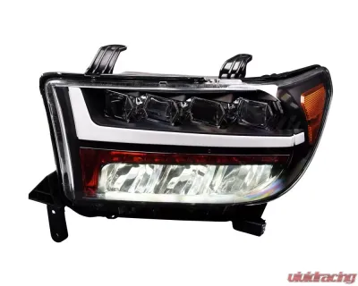 Alpha Owls Quad-Pro LED Headlight Toyota Tundra | Sequoia 2007-2017 - 7180116