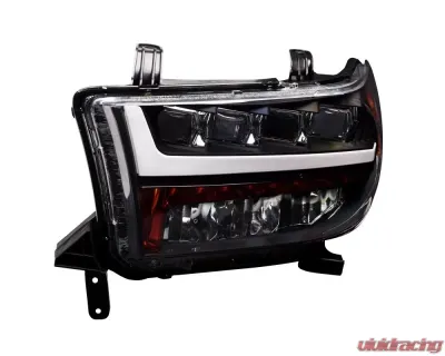 Alpha Owls Quad-Pro LED Headlight Toyota Tundra | Sequoia 2007-2017 - 7180116