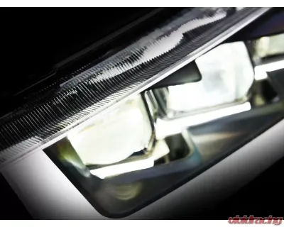 Alpha Owls Quad-Pro LED Headlight Toyota Tundra | Sequoia 2007-2017 - 7180116