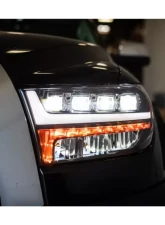 Alpha Owls Quad-Pro LED Headlight Toyota Tundra | Sequoia 2007-2017                                     - 7180116 - Image 10