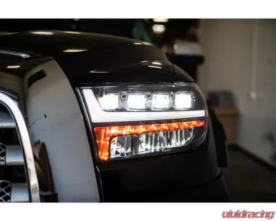 Alpha Owls Quad-Pro LED Headlight Toyota Tundra | Sequoia 2007-2017 - 7180116