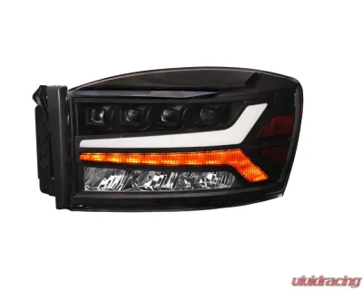 Alpha Owls Quad-Pro Led Projectors Dodge Ram 1500 2006-2009 - 7180123