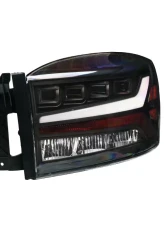 Alpha Owls Quad-Pro Led Projectors Dodge Ram 1500 2006-2009                                     - 7180123 - Image 5