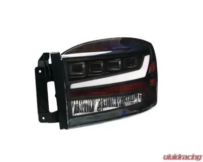 Alpha Owls Quad-Pro Led Projectors Dodge Ram 1500 2006-2009 - 7180123