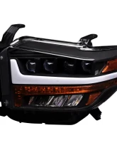 Alpha Owls Quad-Pro LED Headlight Toyota Tundra 2014-2021                                     - 7180383 - Image 15